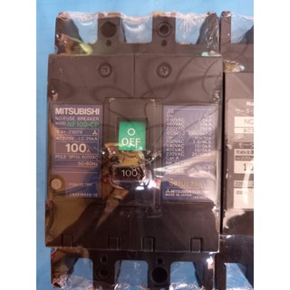 APTOMAT 3 PHA NHẬT BẢN MCCB 100A