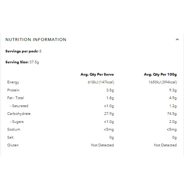 Ngũ Cốc ăn sáng gạo viên nhập khẩu Úc- Orgran Everyday Cereals Rice Puffs 300g