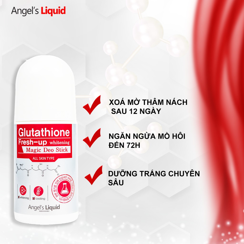 Lăn Khử Mùi Trắng Da 7day Angel's Liquid Lăn Khử Mùi dưỡng Trắng 7 Day