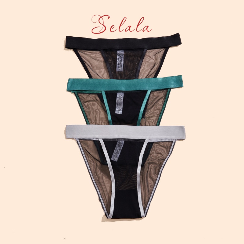 Quần Lót Ren Selala Xuyên Thấu Sexy Quyến Rũ QR06