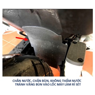 Miếng dán chắn bùn phuộc sau Winner