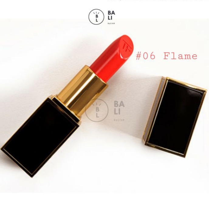 Son Tomford 06 Flame - Màu đỏ cam