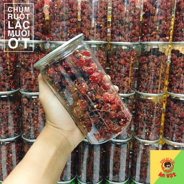 1 LON PET CHÙM RUỘT CHANH MUỐI LẮC MUỐI ỚT 500GR - ĐỒ ĂN VẶT SÀI GÒN TPHCM VỪA NGON VỪA RẺ | BigBuy360 - bigbuy360.vn