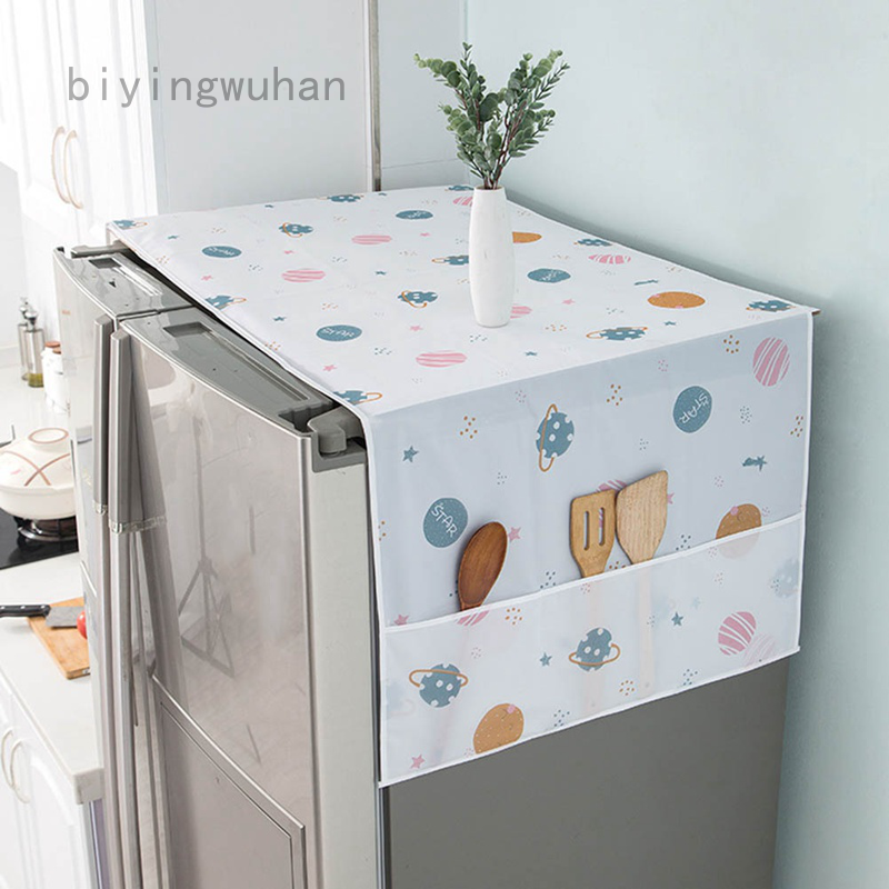 Tấm Phủ Máy Giặt / Tủ Lạnh Chống Bụi Đa Năng Biyingwuhan Qilong1 Ốp