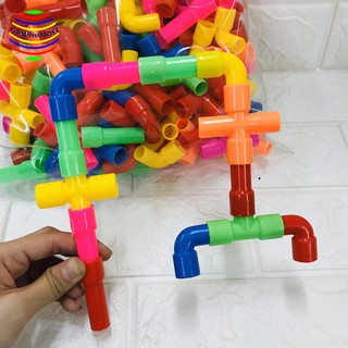 Đồ Chơi Lắp Ráp - Bịch Lắp Ráp Cho Bé