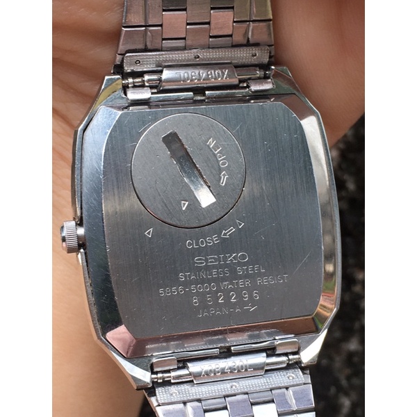 [FREE SHIP] [ Đồng Hồ BinBin2hand] Đồng Hồ thương hiệu SEIKO KING Top hàng đầu Seiko Nam năm 1975