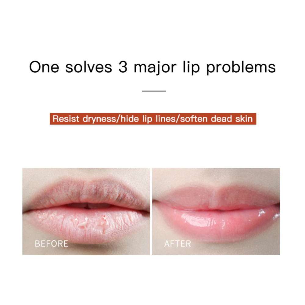 【Ready Stock】 1pc New Lipstick   Lady Lip Moisturizer Jelly Balm Cream Moisturizing Long Lasting Lip Stick Make 【queen2019】