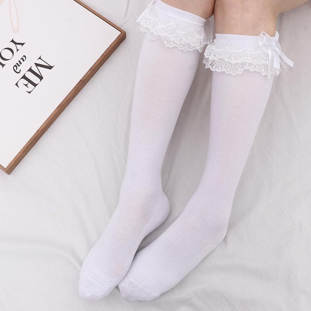 Vớ Cotton Hóa Trang Cô Hầu Gái Phong Cách Đường Phố Cho Nữ