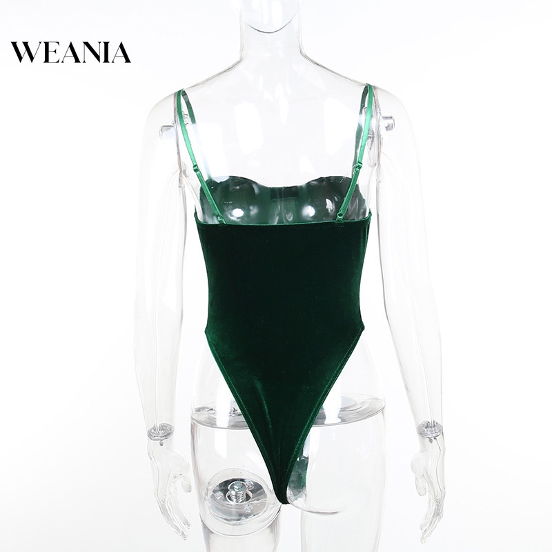Jumpsuit Nhung Hai Dây Hở Lưng Gợi Cảm D0331 | BigBuy360 - bigbuy360.vn