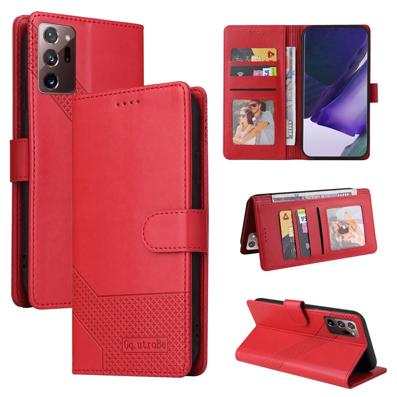 Bao Da Nắp Gập Tích Hợp Ví Kèm Ngăn Đựng Thẻ Cho Samsung Note 20 Ultra 10 Plus 9 8 A04 A04s A12 A13 A50 A51 A52 A52s A50s A30s
