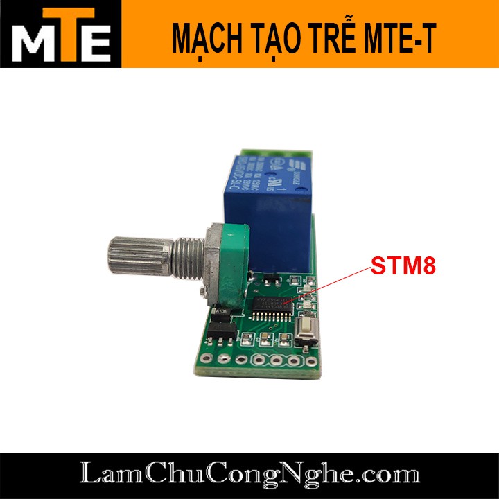 Module tạo thời gian trễ, tương thích với cảm biến, thích hợp làm bình rót nước, mạch rửa tay tự động