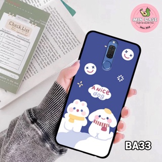 Ốp lưng Huawei in hình vũ trụ, bò sữa Huawei Nova 2i/Nova 3i/Nova 3e/Nova 4e/Nova 7i