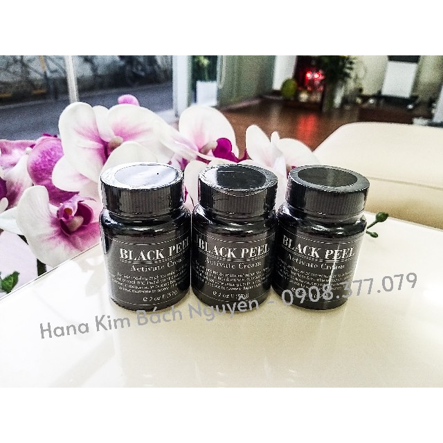 Than Hoạt Tính Cacbon - Than Laser Carbon Black Peel Hàn Quốc 57g - Trẻ Hóa, Mờ Nám, Tàn Nhan, Sáng Da