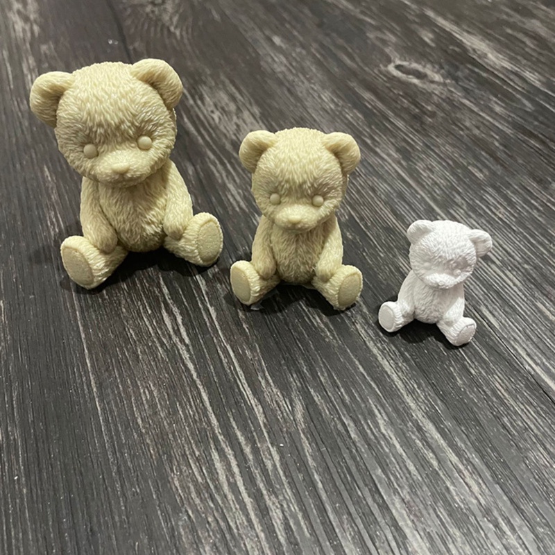 Khuôn Silicone LàM Trang SứC HìNh GấU 3D