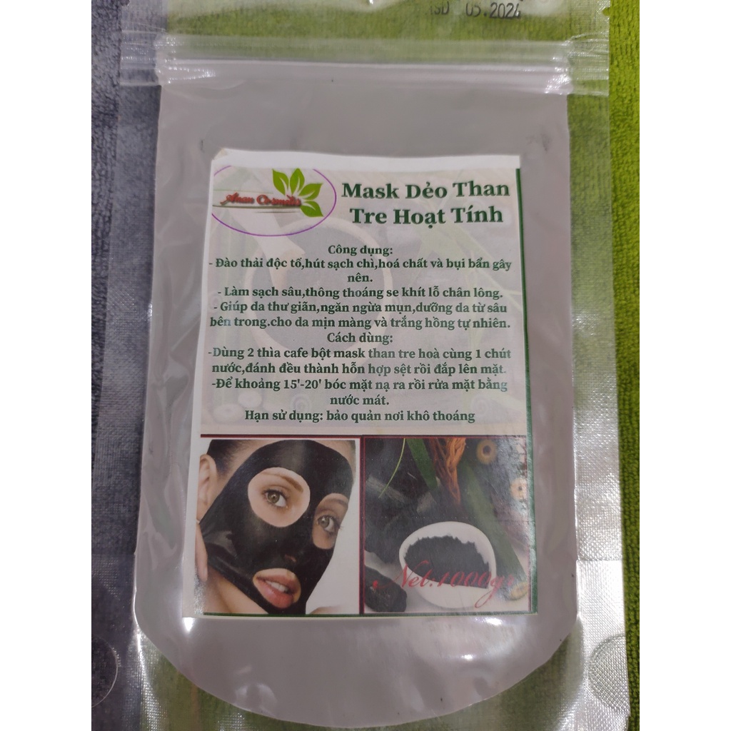 Bột đắp mặt nạ từ thiên nhiên giúp sáng da, mờ thâm và se khít lỗ chân lông