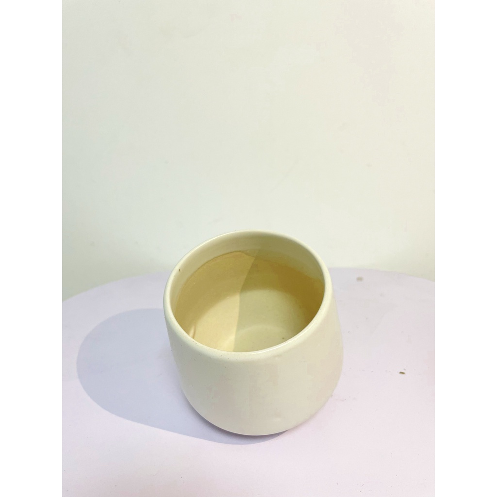 CHẬU KIM CƯƠNG TRÁNG MEN  , tráng men, chậu cây mini, sen đá, xương rồng Cây Tươi Nguyên CTN0980