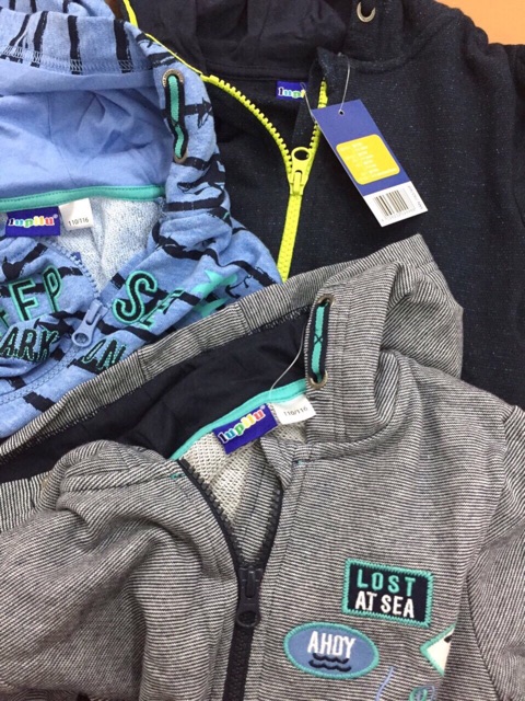 ÁO KHOÁC NỈ DA CÁ