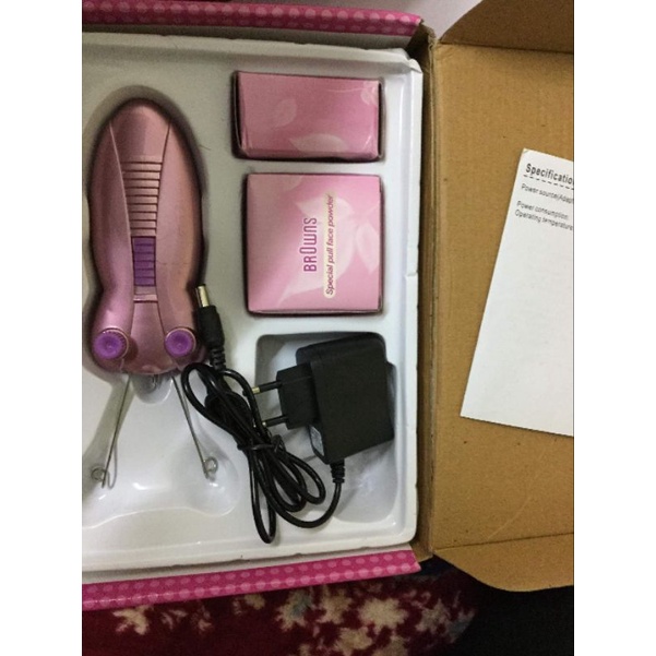 Máy triệt lông Browns (Threading)