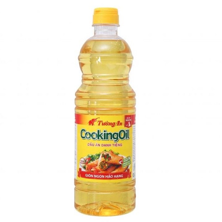 Dầu ăn Tường An Cooking Oil chai 1 lít