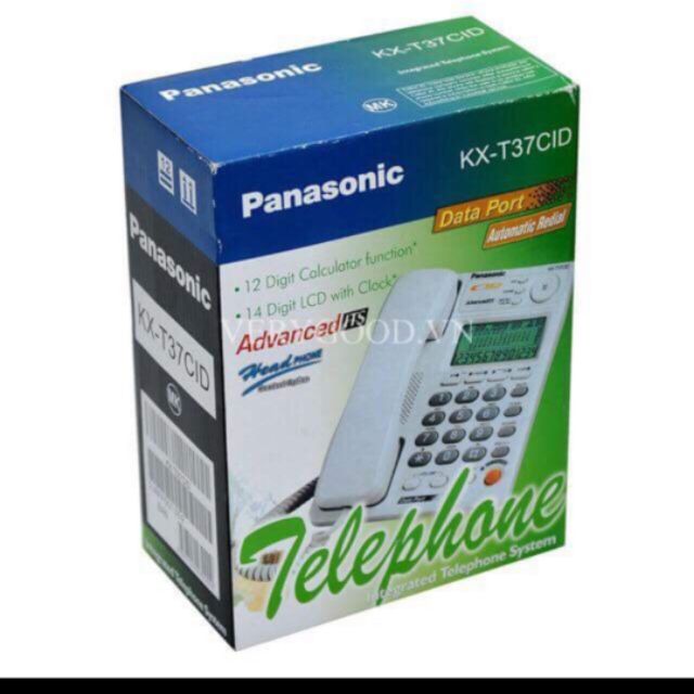 Điện thoại để bàn Panasonic KX-T37 CID hàng nhập khẩu