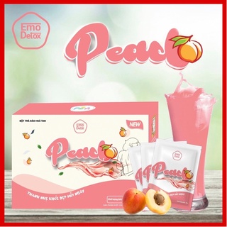 Sỉ 3 hộp emoslim vị đào 🍑 giảm 1-5kg trong vòng 7 days