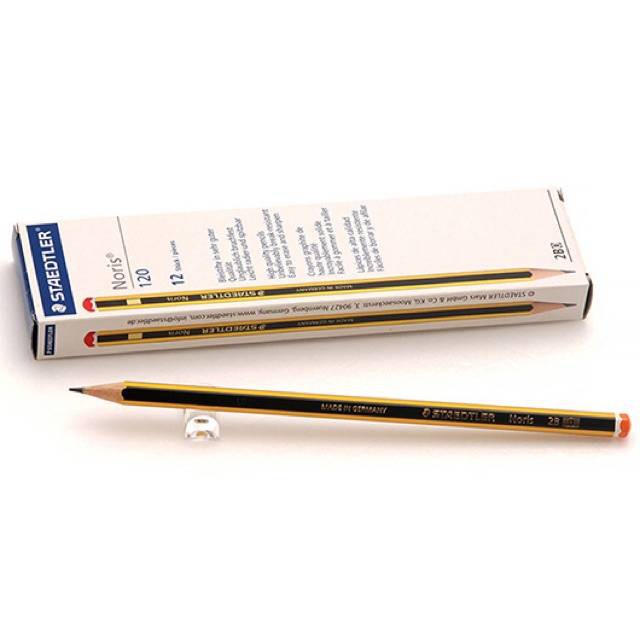 Viết chì chuốt 2B Staedtler ( Đức ). Do VPP Hiếu Cường cung cấp