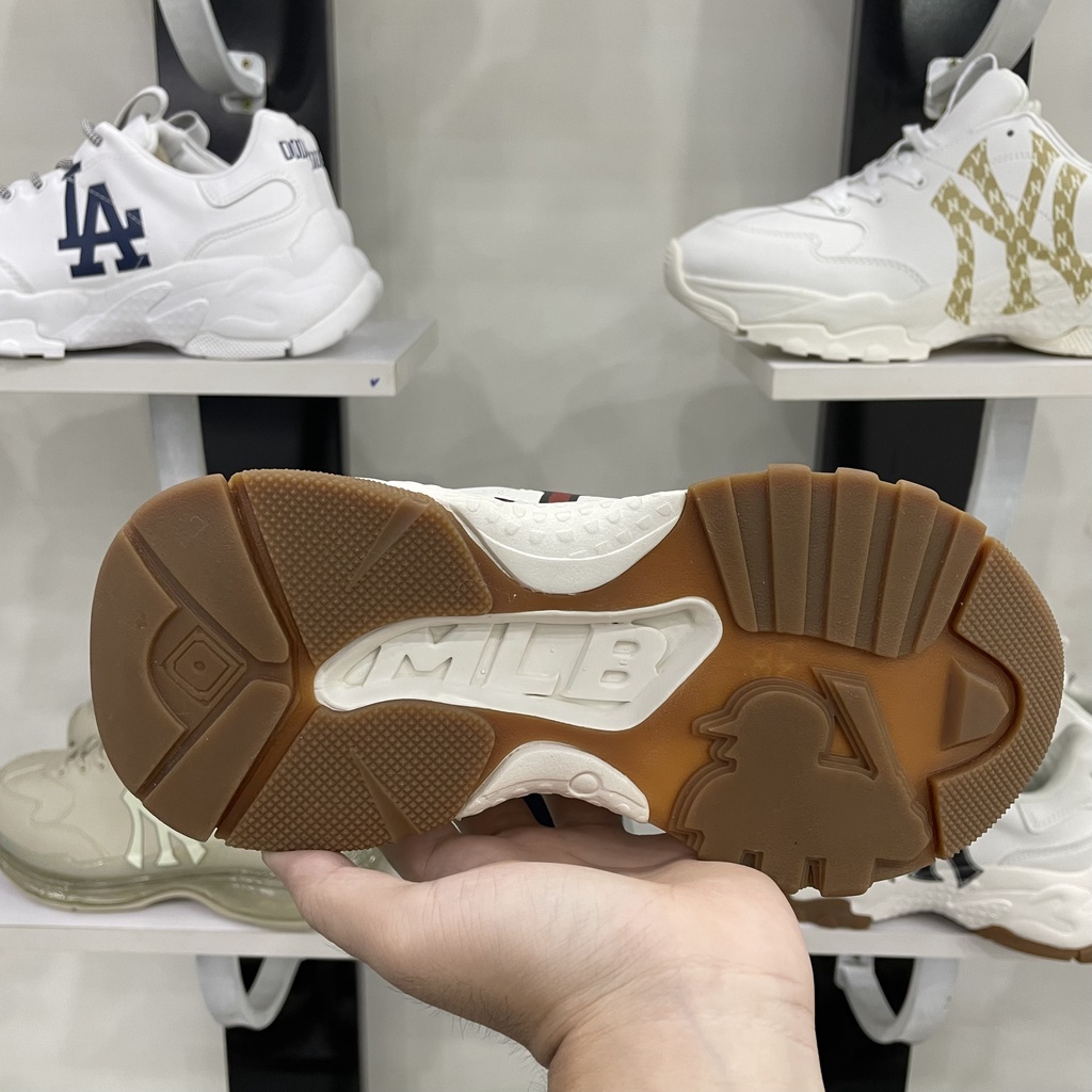 Giày thể thao Chunky NY tăng chiều cao unisex M.L.B Chính Hãng Hàn Quốc Fullbox | BigBuy360 - bigbuy360.vn