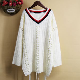 Áo len thời trang Dương Mịch ALDM81 (HÀNG ORDER KHOẢNG 10-15 NGÀY)