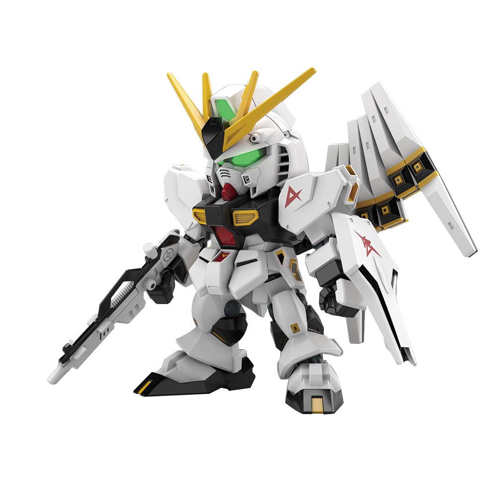 Mô hình lắp ráp SD GUNDAM EX NU V GUNDAM Bandai 4543112851611 4573102609281