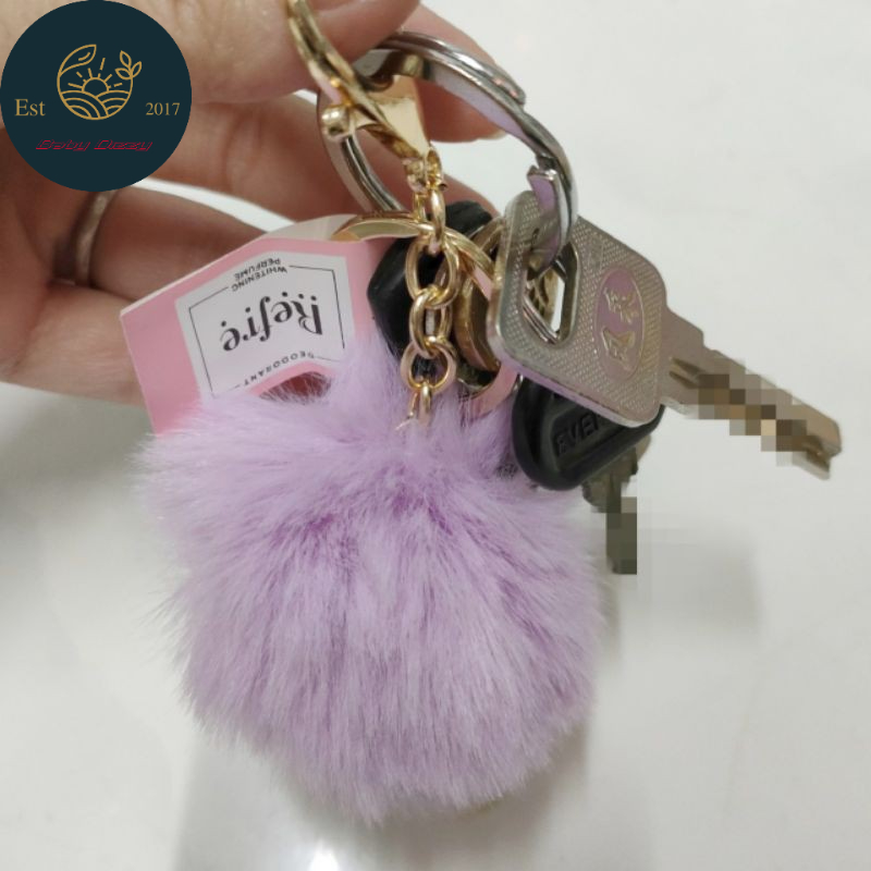 (GIAO NGẪU NHIÊN) Móc khoá cục bông Refree.