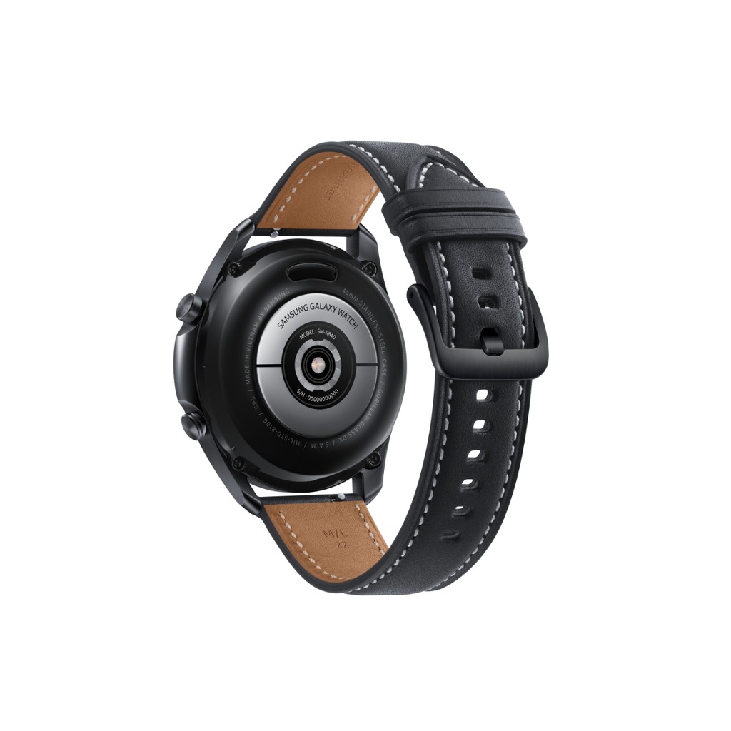 Đồng Hồ Thông Minh Samsung Galaxy Watch 3 Bluetooth Bản 45mm - Đo Nhịp Tim - Theo Dõi Thể Thao - Hàng Chính Hãng Samsung