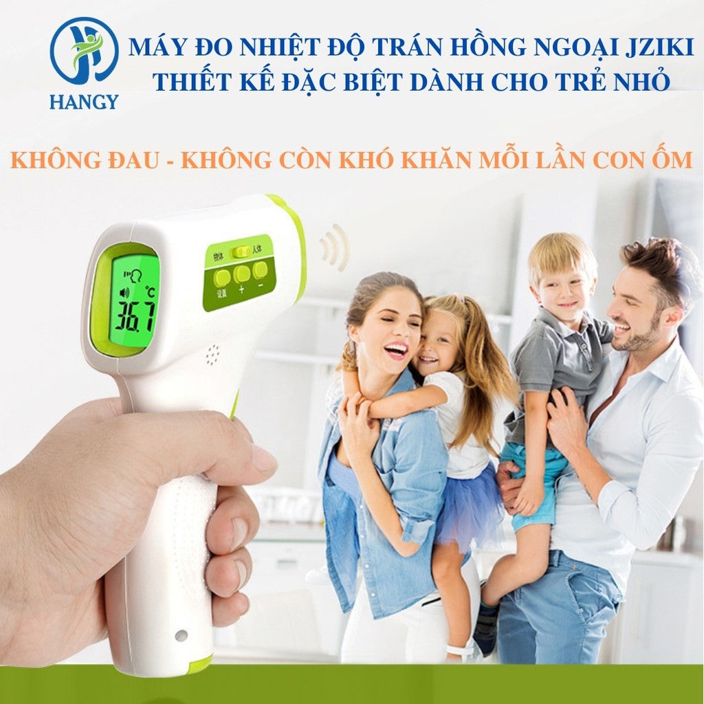 Máy đo nhiệt độ hồng ngoại Jziki nhập khẩu HANGY