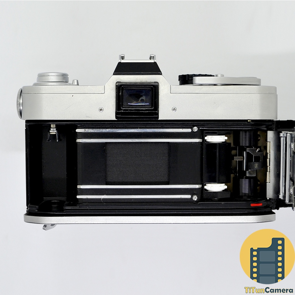 MÁY FILM CANON FT + LENS CANON FL 50mm F1.4