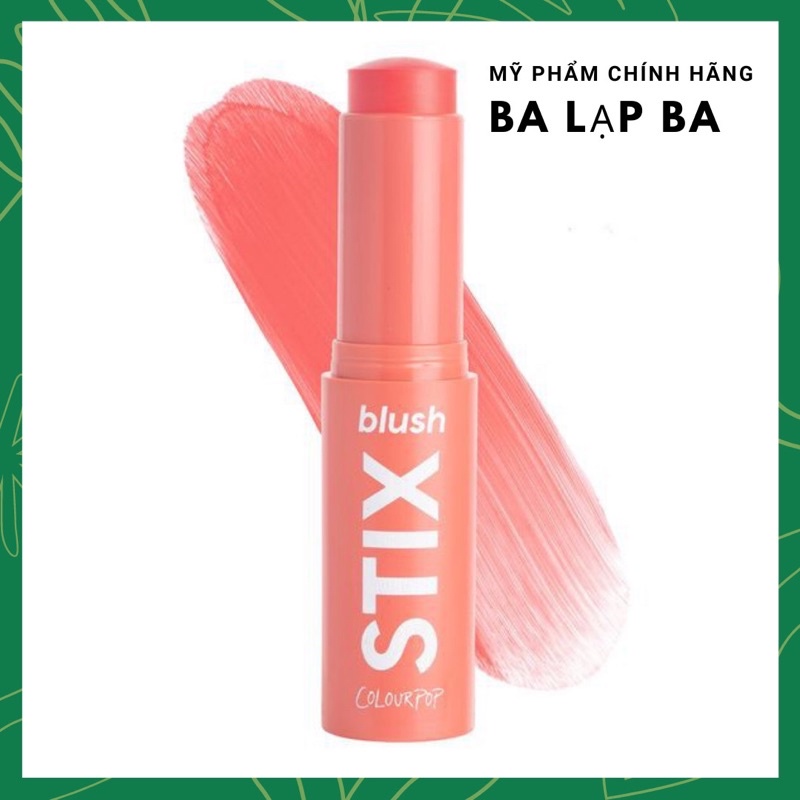 Má Hồng Dạng Thỏi Colourpop Blush Stix Màu 25/8