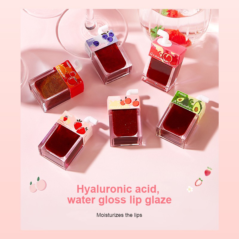 (Hàng Mới Về) Son Môi Novo Lâu Trôi Và Chống Thấm Nước Cao Cấp | BigBuy360 - bigbuy360.vn