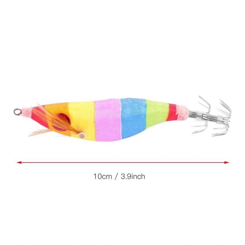 Set 6 Mồi Câu Cá Giả 10Cm