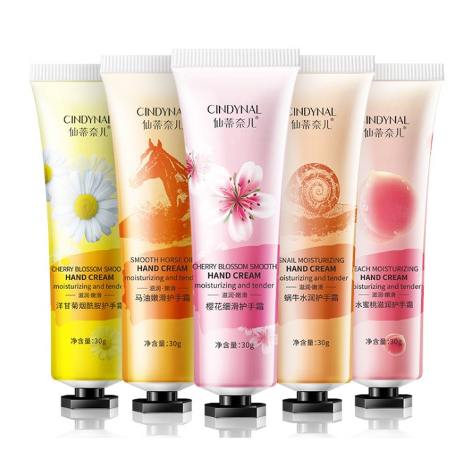 Kem Dưỡng Tay Trắng Da Thơm Lâu Chống Khô Cindynal 30g