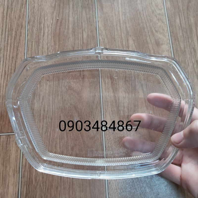 Mặt kính đèn pha vespa Sprint đèn halogen