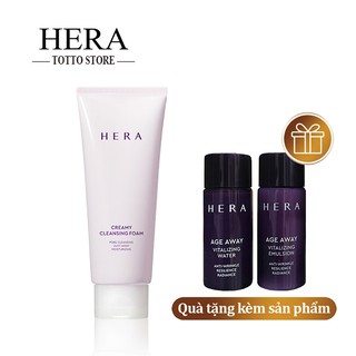 [Sale] Sữa Rửa Mặt Hera Creamy  Cleansing Foam 50ml