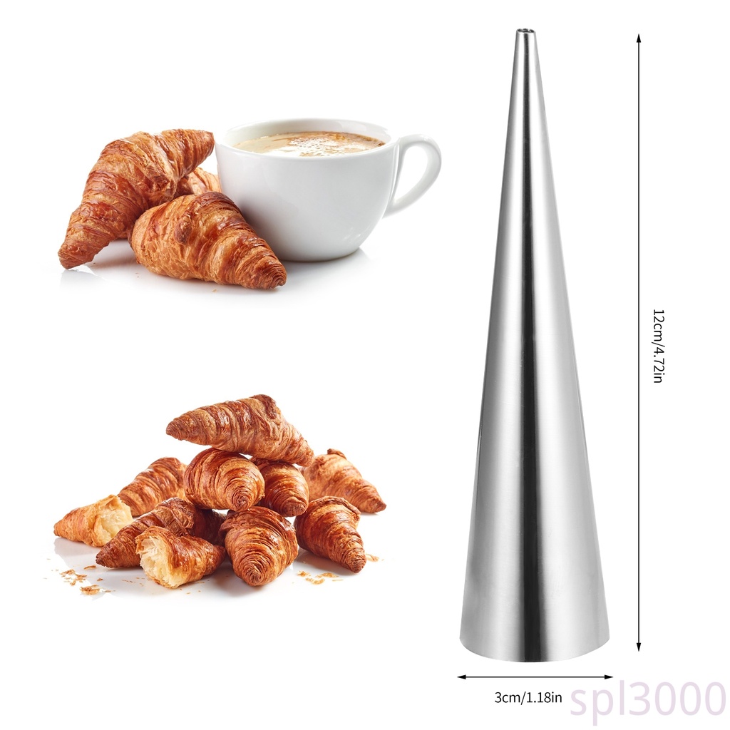Khuôn làm bánh hình xoắn ốc bằng thép không gỉ