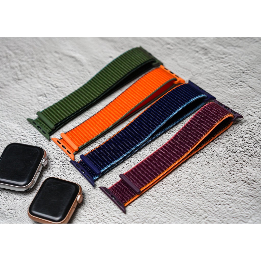 Dây Apple Watch Vải Sport Loop Phiên Bản Màu Mới 2020