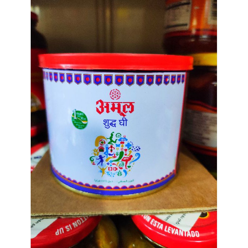 Bơ Sữa Amul Ghee Fure