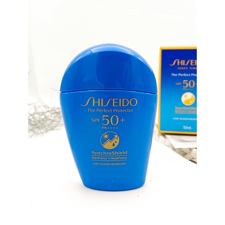 Kem chống nắng chăm sóc da mặt SHISEIDO SPF50 + 50ML