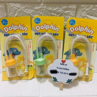 Hút mũi 2 dây Đầu sillicon Dolphin