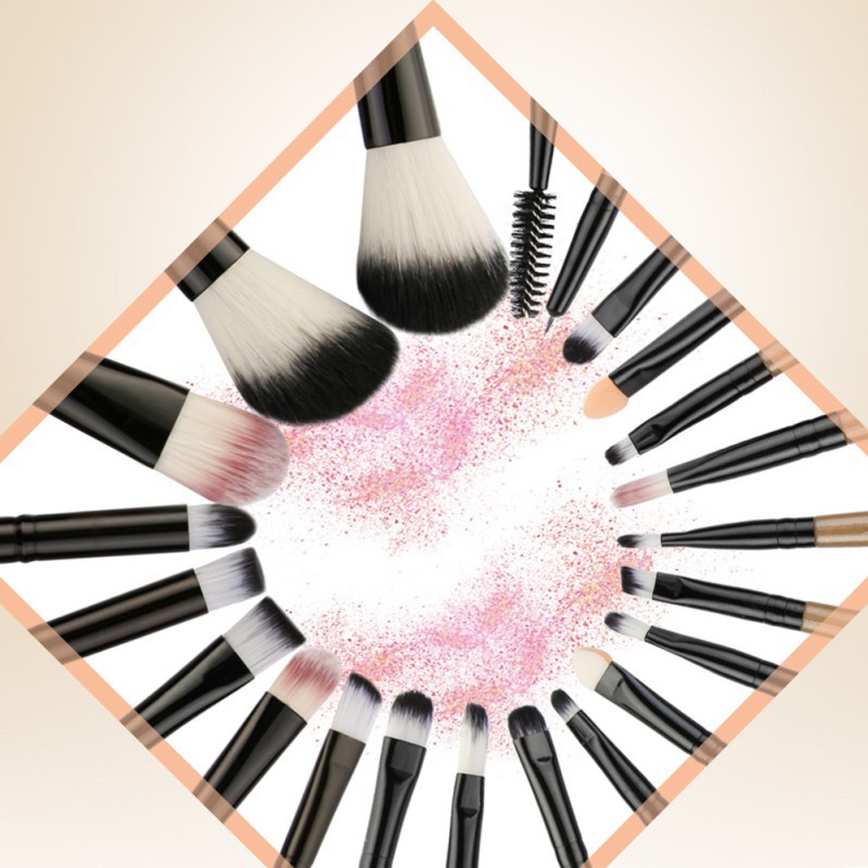 [Hàng mới về] Bộ 15/22 cọ trang điểm đánh phấn nền/bắt sáng/má hồng cao cấp