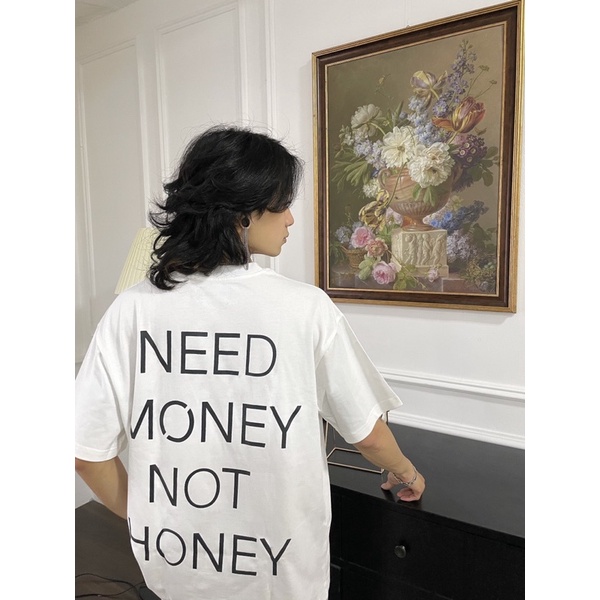 MONEY TEE ( áo thun slogan) | BigBuy360 - bigbuy360.vn