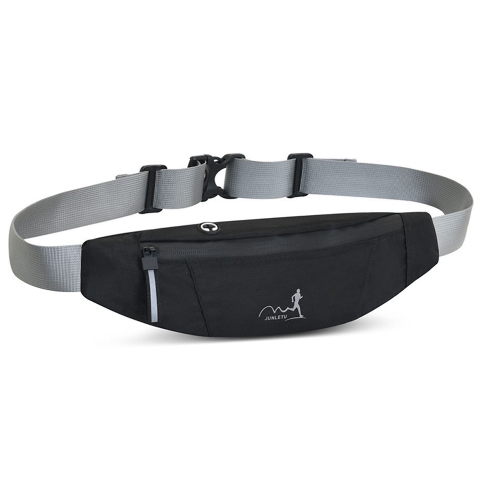 Túi đeo hông tập thể dục đựng điện thoại chìa khóa chống thấm nước thời trang cho nam và nữ