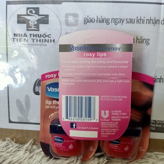 SÁP DƯỠNG ẨM VASELINE 7g (VN)