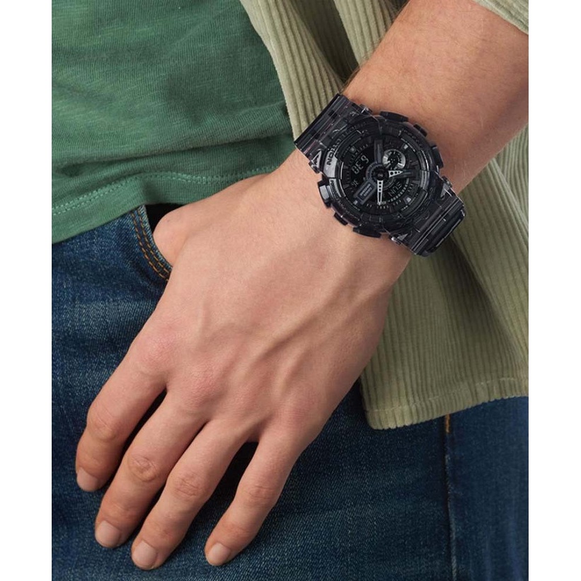 Đồng Hồ Casio Nam Dây Nhựa GSHOCK GA-110SKE-8A Chính Hãng