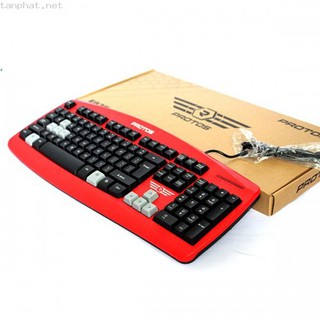 Bàn phím máy tính protos e835 usb